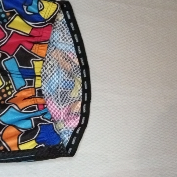 Weimo Star Cycling Shirt, L, Multi color Design, rear pocket pouches and zipper - Picture 3 of 10